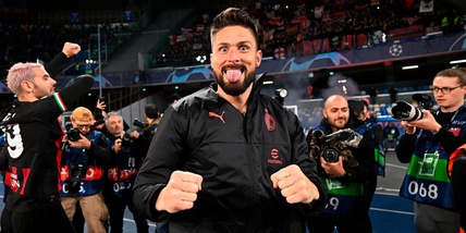 Milan, è ufficiale: Giroud rinnova con i rossoneri