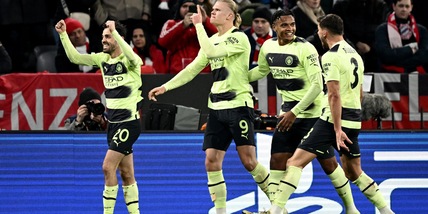 City in semifinale, Bayern ko: Kimmich risponde al solito Haaland