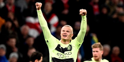 Bayern-City 1-1: Guardiola ritrova Ancelotti in semifinale, Haaland segna ancora
