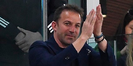 Del Piero posta la classifica Juve: la reazione in tv e le parole