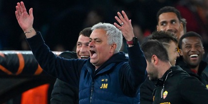 Mourinho: "Dybala qui ha ritrovato la gioia". E poi sui punti alla Juve...