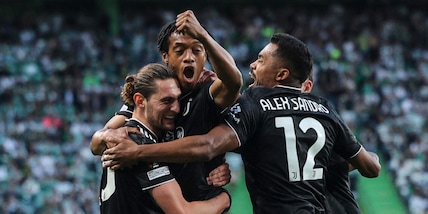 Juventus, che numeri: soltanto tre squadre meglio in Europa
