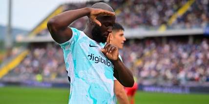 Empoli-Inter 0-3: doppietta Lukaku e gol Lautaro Martinez, ora la Juventus