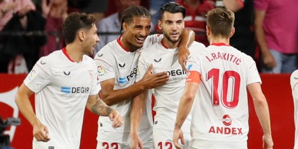 Siviglia, messaggio alla Juve. Barcellona storico: Atletico ko e record