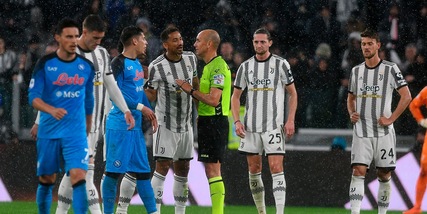 Juve-Napoli, la moviola: Fabbri, la gestione dei gialli e il gol annullato
