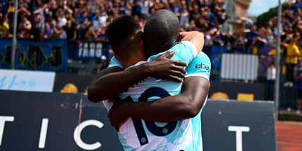 Inter, Inzaghi: la Lu-La dopo 746 giorni. Lukaku-Lautaro, intesa Champions