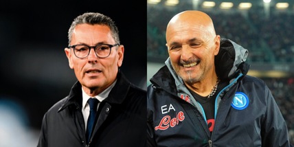 Landucci-Spalletti, lite dopo Juve-Napoli: "Pelato, ti mangio il cuore"