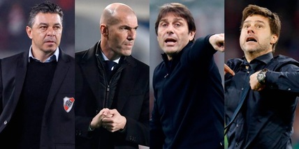 Da Zidane a Conte, la Top 10 degli allenatori liberi: chi torna in panchina?