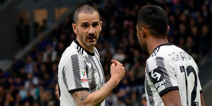 Inter-Juve, Bonucci: "Ko che fa male. Cambio? Nessuna polemica"