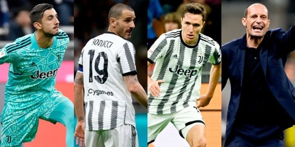 Pagelle Inter-Juventus: Perin lusso, Bonucci statua di sale, Chiesa spento