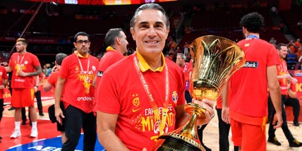 Scariolo esclusivo: "Numeri 1 ma nel momento del ricambio generazionale"