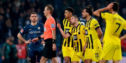 Bufera Var-arbitri in Germania: Dortmund penalizzato, "abbiamo sbagliato"