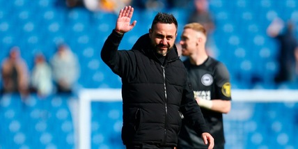 Premier De Zerbi: da Guardiola a Klopp a Lopetegui, "Il migliore al mondo"