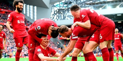 Liverpool-Tottenham show: da 3-0 a 3-3, poi decide Diogo Jota all'ultimo