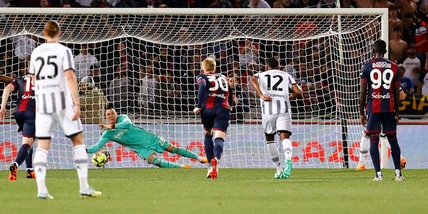 Skorupski e i retroscena su Milik: il rigore, il saltello e il post partita