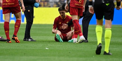 Roma, l'amarezza di Kumbulla: "Stagione finita nel modo peggiore"