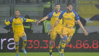 Frosinone, è Serie A: Borrelli apre la festa con la Reggina, poi Insigne e Moro