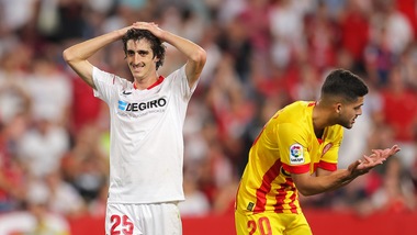 Siviglia sconfitto in casa: Girona spietato