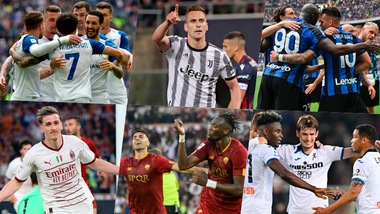 Lazio, Juve, Inter, Milan, Roma, Atalanta: volata Champions, i calendari