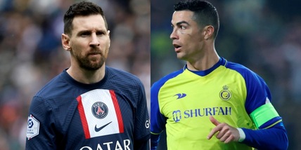 Messi-Ronaldo, destini incrociati e futuro incerto tra Arabia Saudita e Spagna Messi-Ronaldo, destini incrociati e futuro incerto tra Arabia Saudita e Spagna