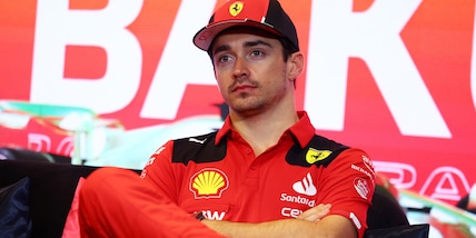 F1, Leclerc: "Giusto annullare Imola. Pressione? Normale, guido una Ferrari"