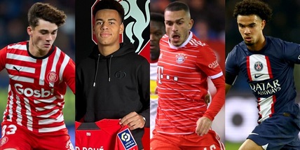 Ibrahimovic tra i più giovani calciatori schierati! E c'è un 16enne di "A"