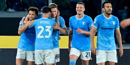 La Lazio rimanda la festa Napoli. Inter, 6 gol a Verona. Milan e Roma pari