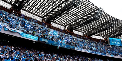 Napoli, sold out al Maradona per il match scudetto