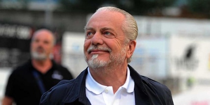 Napoli Campione, De Laurentiis: "Dopo lo scudetto vogliamo la Champions"