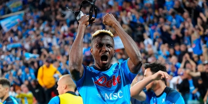 Scudetto Napoli, Osimhen: "Ecco quando ho capito che avremmo vinto"