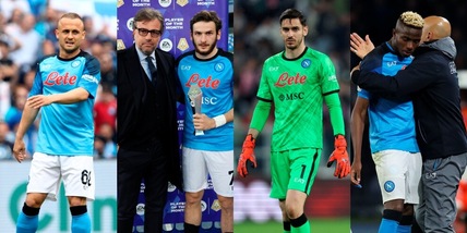 Napoli, le pagelle Scudetto: Giuntoli costruisce, riscoperta Meret, Lobotka fa girare