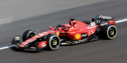 Ferrari, Leclerc 3° nelle FP1 a Miami: comandano le Mercedes, Sainz 5°
