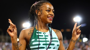 Richardson show alla Diamond League di Doha