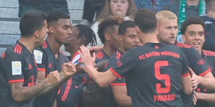 Il Bayern sbanca Brema, l'Union ko. Lipsia, trionfo a Friburgo e sorpasso