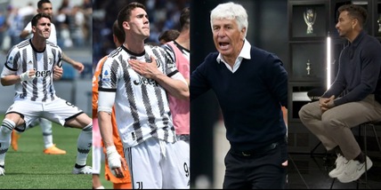 Vlahovic, il razzismo, i cori di Bergamo e la risposta della Juve a Gasperini