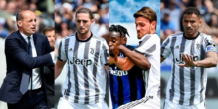 Atalanta-Juve, le pagelle: Rabiot domina, Danilo è un muro, Rugani vince su Zapata