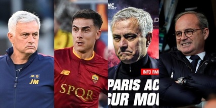 Mourinho, il Psg accelera: "Campos ha incontrato l'agente". E Dybala...