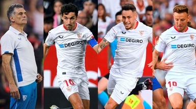 Juve-Siviglia, la probabile formazione di Mendilibar