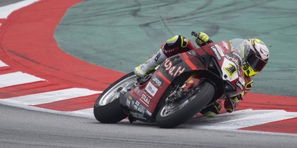 Superbike, Bautista imprendibile anche nei test a Misano