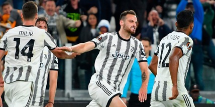 La Juventus di Gatti riprende il Siviglia e Pogba dà la scossa in Europa