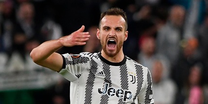 Juve, Gatti: "Il gol serve per andare a Siviglia a prenderci la finale"