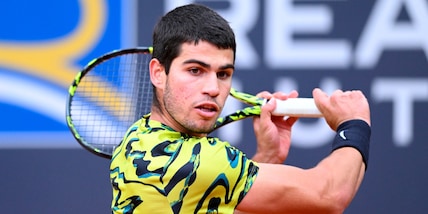 Internazionali, Alcaraz vince e poi scrive "Forza Roma" sulla telecamera