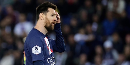 Messi divide i tifosi del Psg: fischiato e applaudito nel 5-0 all'Ajaccio