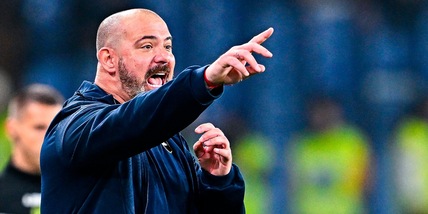 Stankovic commosso dopo Sampdoria-Empoli: cosa è successo in diretta tv