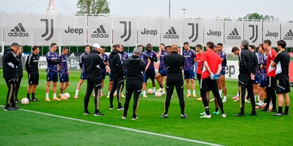 Siviglia-Juve, i convocati di Allegri: out Bonucci, Pogba e De Sciglio