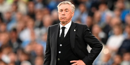 City-Real, Ancelotti: “Perez negli spogliatoi? Ha solo salutato”
