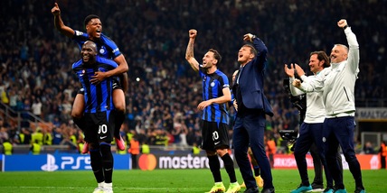 Inter in finale di Champions: l’incredibile statistica che fa ben sperare