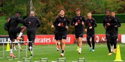 Milan, oltre a Ibra e Bennacer altri tre ko: con la Samp scelte obbligate