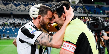 Bonucci, gli auguri di Buffon e il futuro: tra l'estero e la Juve