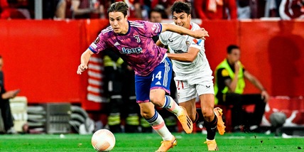 Siviglia-Juve, Gudelj e il messaggio di pronta guarigione a Fagioli